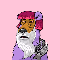 Buzzed Bear #3305