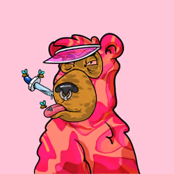 Buzzed Bear #7369