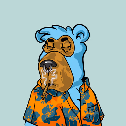 Buzzed Bear #853