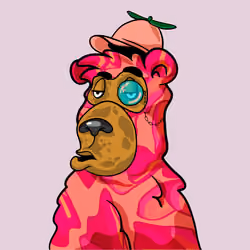 Buzzed Bear #6785