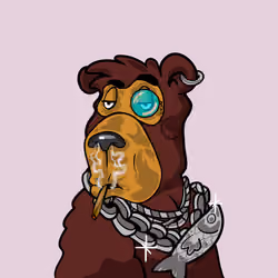 Buzzed Bear #7775