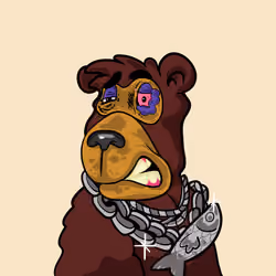 Buzzed Bear #872