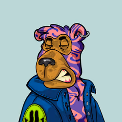 Buzzed Bear #6514