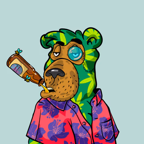 Buzzed Bear #6783