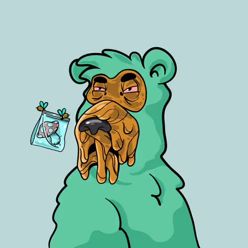 Buzzed Bear #8195