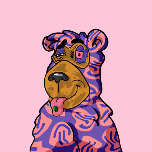 Buzzed Bear #9665