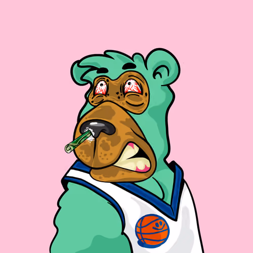 Buzzed Bear #9571