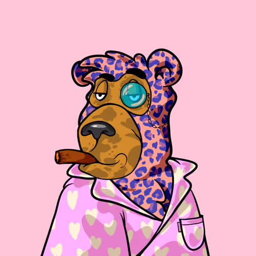 Buzzed Bear #121