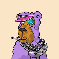 Buzzed Bear #8228