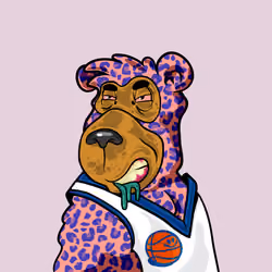 Buzzed Bear #7004