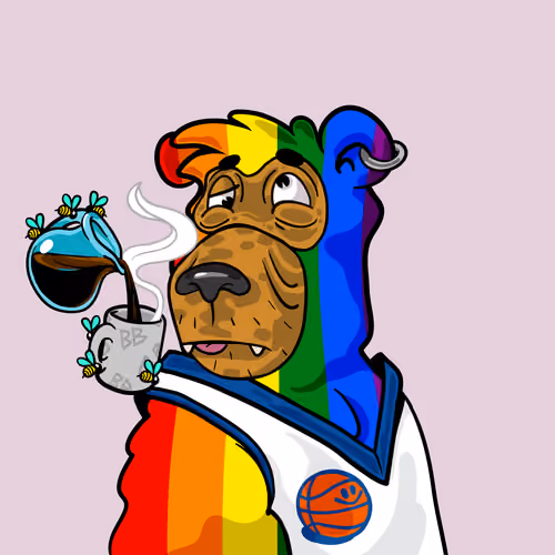 Buzzed Bear #7294