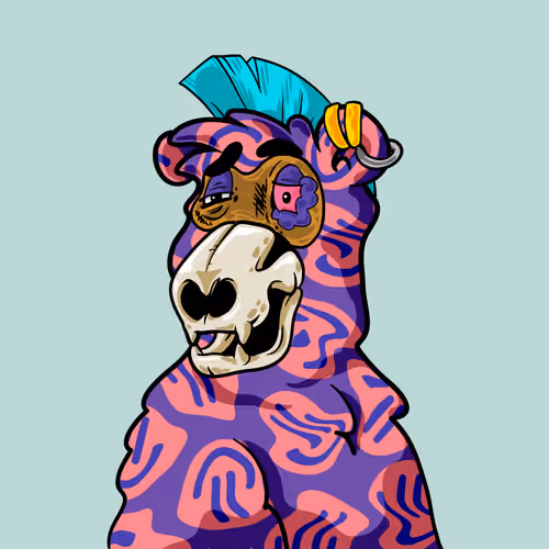 Buzzed Bear #9989