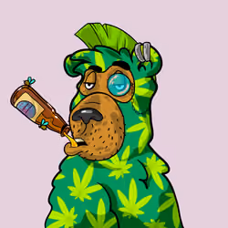 Buzzed Bear #3416