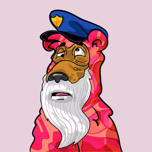 Buzzed Bear #7813