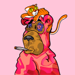 Buzzed Bear #7479