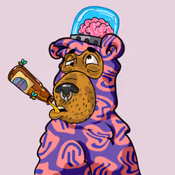 Buzzed Bear #1412