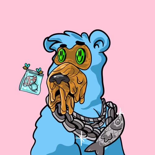 Buzzed Bear #839