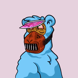 Buzzed Bear #3157