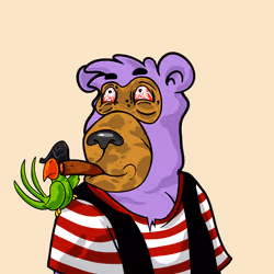 Buzzed Bear #7193