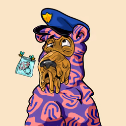 Buzzed Bear #3273