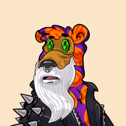 Buzzed Bear #6347