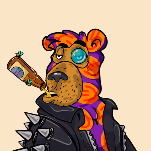 Buzzed Bear #9951
