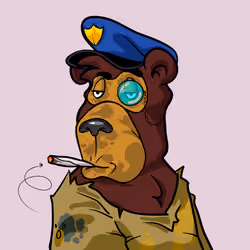 Buzzed Bear #8407