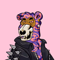 Buzzed Bear #4494