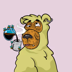 Buzzed Bear #485