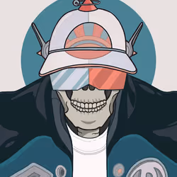 SKULL RENGA #4126