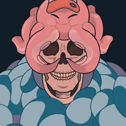 SKULL RENGA #5104