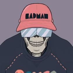 SKULL RENGA #3043