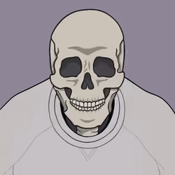 SKULL RENGA #5245