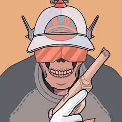 SKULL RENGA #3275