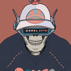 SKULL RENGA #3278