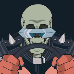 SKULL RENGA #4038