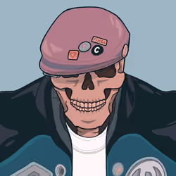SKULL RENGA #4093