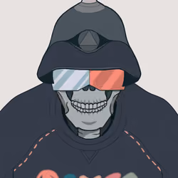 SKULL RENGA #4143