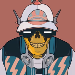 SKULL RENGA #4123