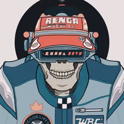 SKULL RENGA #3292