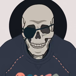 SKULL RENGA #4036