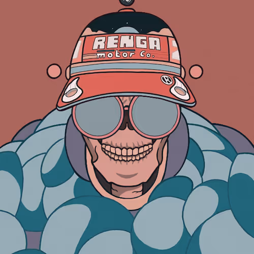 SKULL RENGA #3595