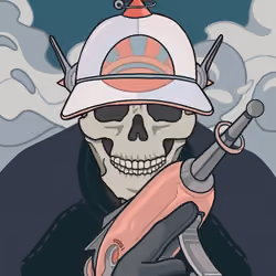 SKULL RENGA #5092