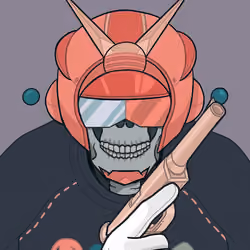SKULL RENGA #3906