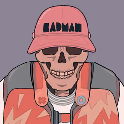 SKULL RENGA #3860