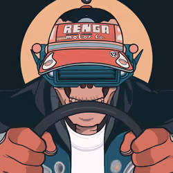 SKULL RENGA #3861