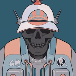 SKULL RENGA #5094