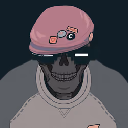 SKULL RENGA #4092