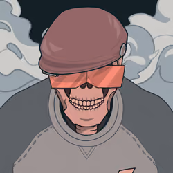 SKULL RENGA #4124