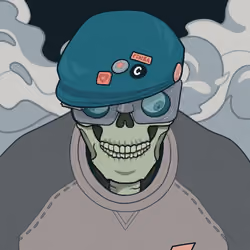 SKULL RENGA #1216